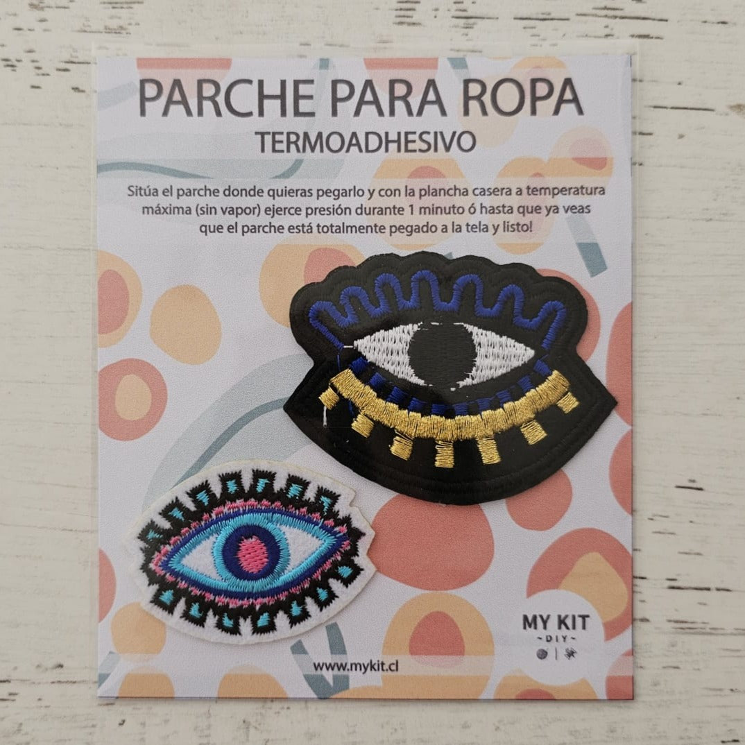 Parches bordados para ropa