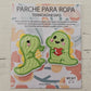 Parches bordados para ropa