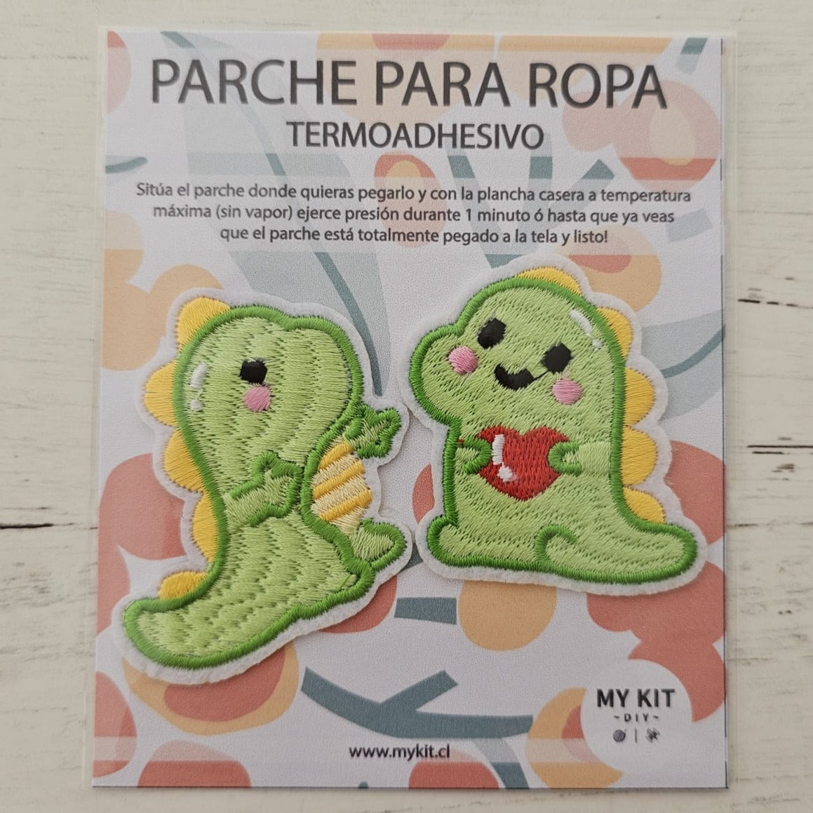 Parches bordados para ropa