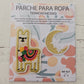 Parches bordados para ropa