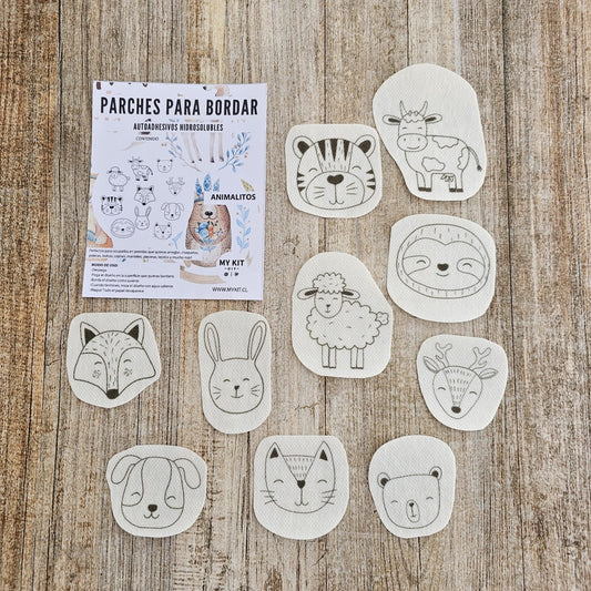 Kit parches ANIMALES