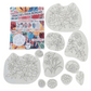 Kit parches MUCHAS FLORES