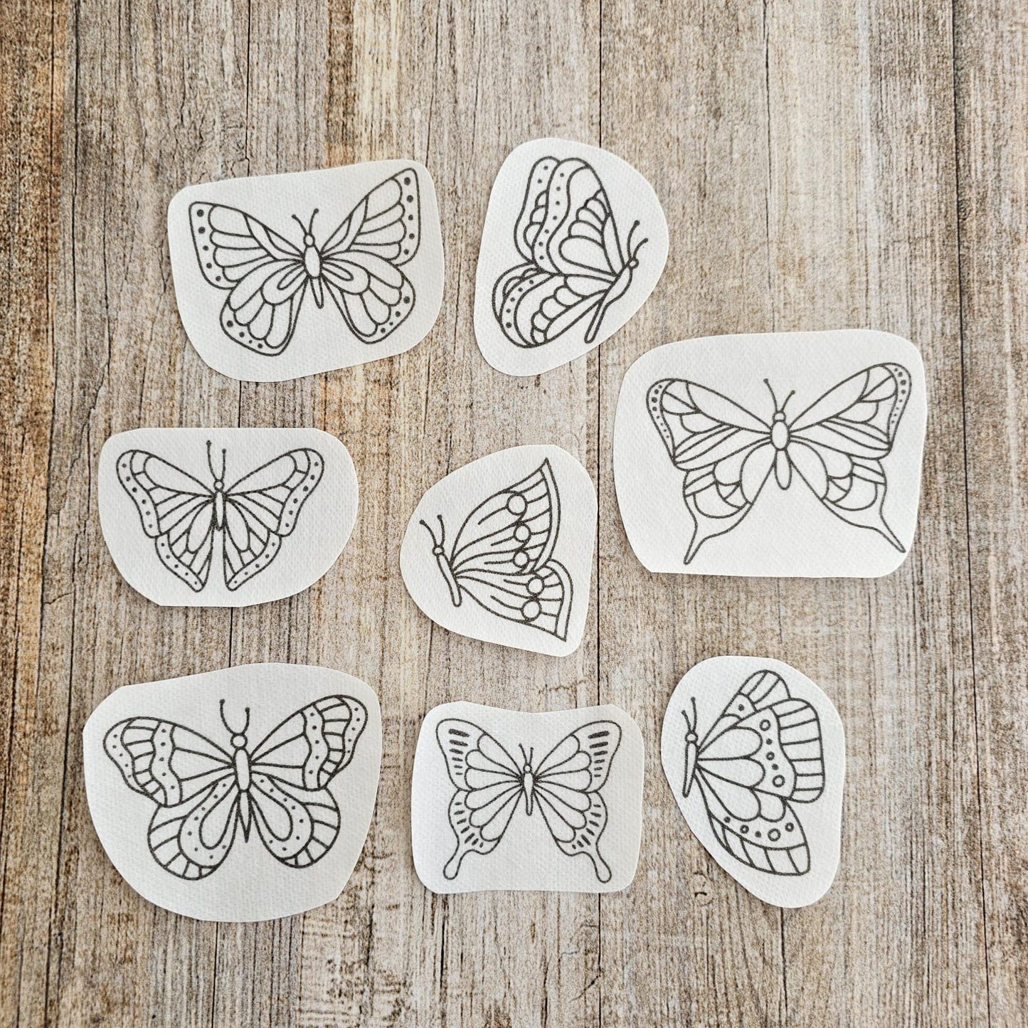 Kit parches MARIPOSARIO