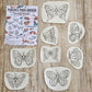Kit parches MARIPOSARIO