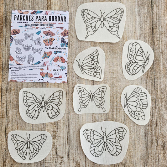 Kit parches MARIPOSARIO