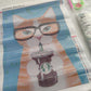 Kit pinta con diamantes 30 x 40 cm - Gatito tomando café