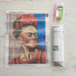 Kit pinta con diamantes 30 x 40 cm - Frida Khalo