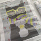 Kit pinta con diamantes 30 x 40 cm - Gatito con bufanda