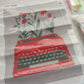 Kit pinta con diamantes 30 x 40 cm - Maquina de escribir
