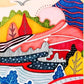 Kit pinta con diamantes 30 x 40 cm - Paisaje