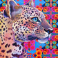 Kit pinta con diamantes 30 x 40 cm - Leopardo