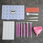Mega kit de herramientas para pintar con diamantes