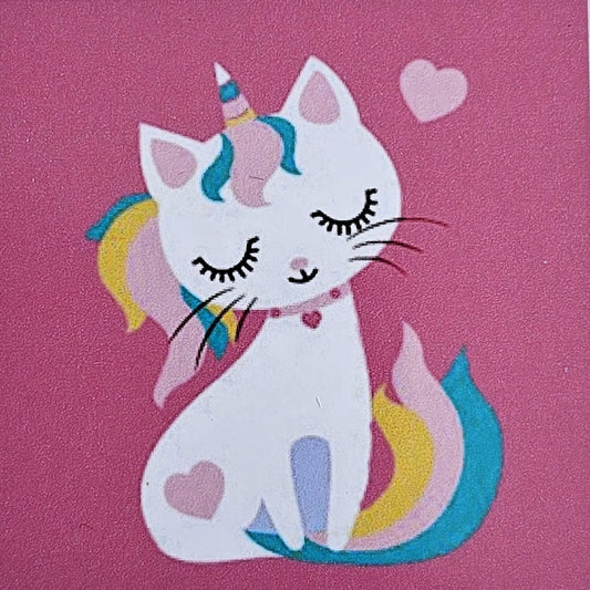 Kit Pinta con Diamantes 20x20 cm - Gatita