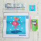 Kit Pinta con Diamantes 20x20 cm - Flamenco