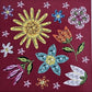 Kit Pinta con Diamantes 20x20 cm - Flores