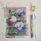 Kit pinta con diamantes 30 x 40 cm - Flores