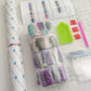 Kit pinta con diamantes 70x50 cm - Invernadero de suculentas, diamantes CUADRADOS