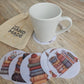 Kit posavasos Queila "LOVE HANDMADE"