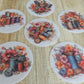 Kit posavasos Paulette "LOVE HANDMADE"