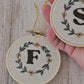 ¡ESPECIAL NAVIDAD! Kit bastidor adorno para el arbolito letra