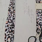 Landyard para bordar leopardo