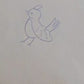 Kit 3 telas diseños PÁJAROS