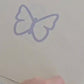 Kit 3 telas diseños MARIPOSAS