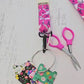 Landyard para bordar flores fuertes
