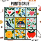 Kit punto cruz - Flores y pajaritos