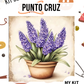 Kit punto cruz - Lavanda