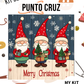 Kit punto cruz - Duendes navidad
