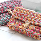 Esterilla plástica para cartera redonda canva
