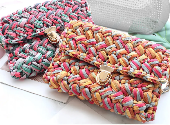 Esterilla plástica para cartera cuadrada canva