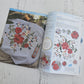 Revista bordado flores
