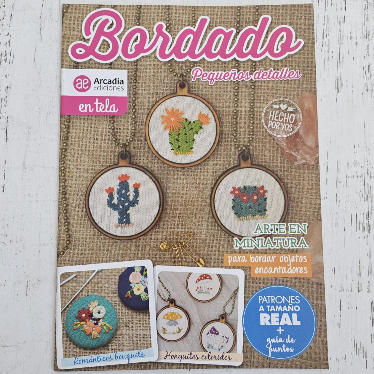Revista micro bordado