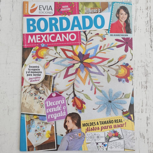 Revista de bordados mexicanos