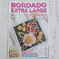 Revista bordado aguja mágica lana