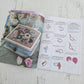 Revista bordado pajaritos y flores