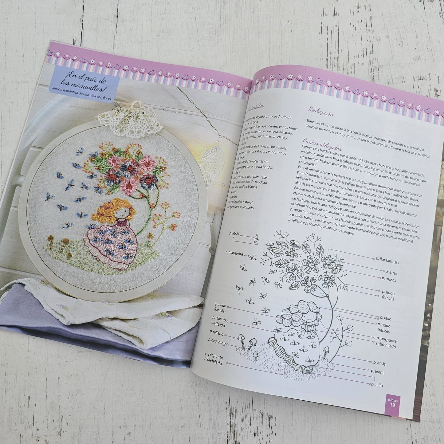 Revista bordado diseños infantiles