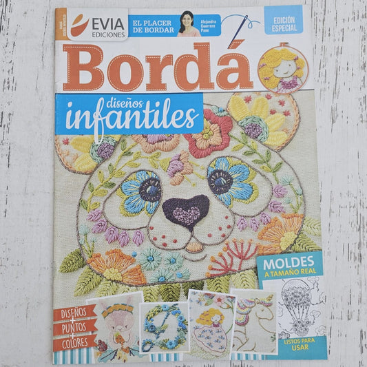 Revista bordado diseños infantiles