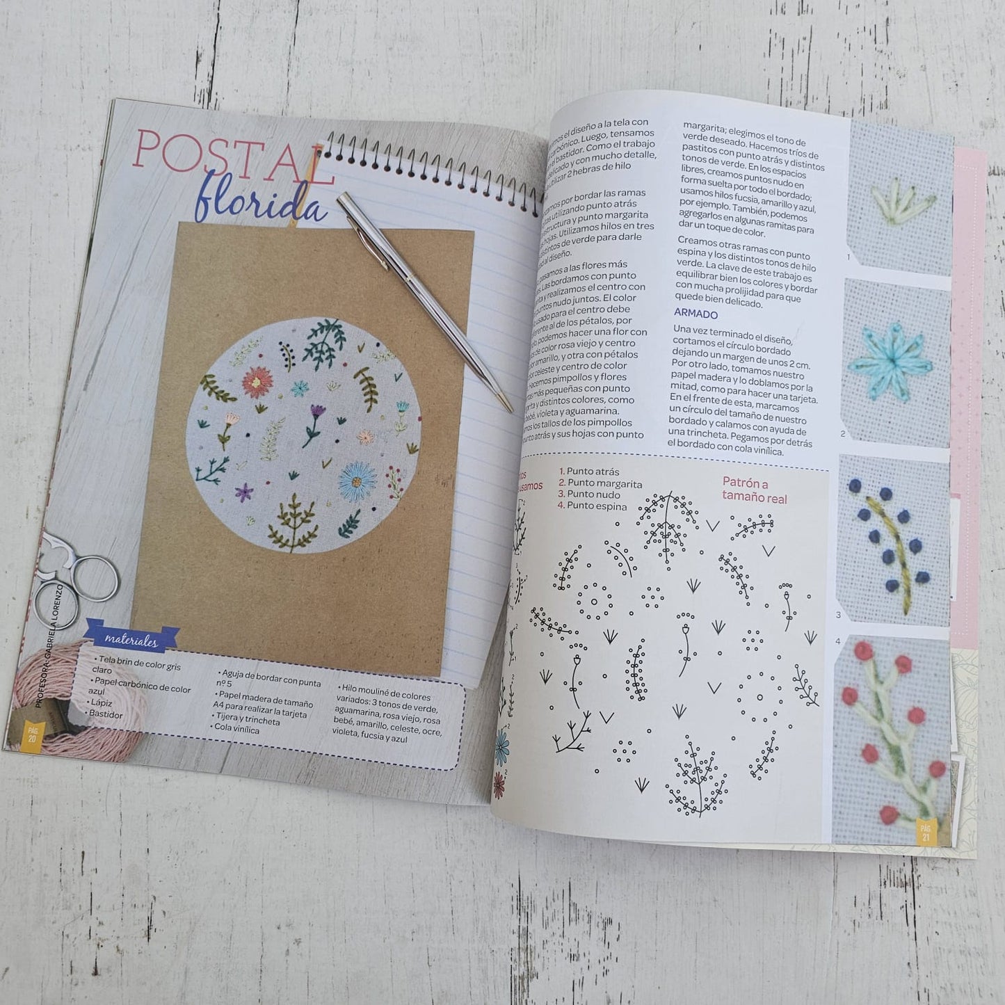 Revista micro bordado