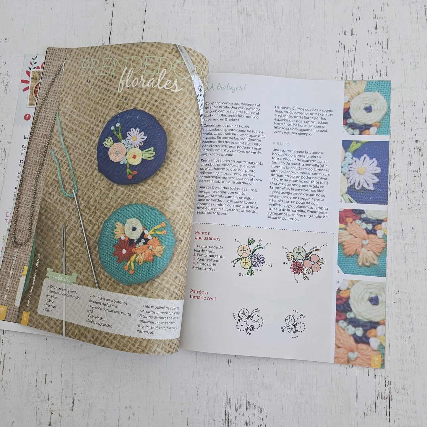 Revista micro bordado
