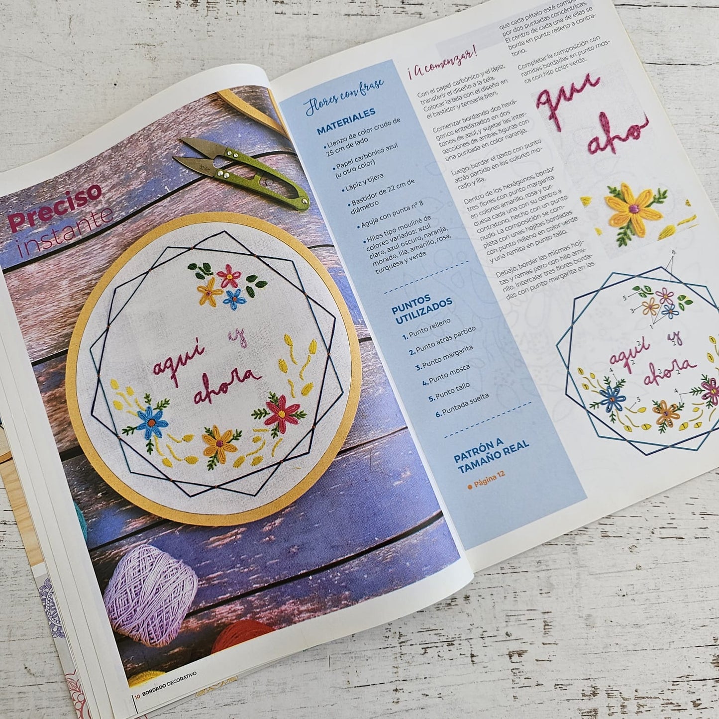 Revista de bordado Decorativo
