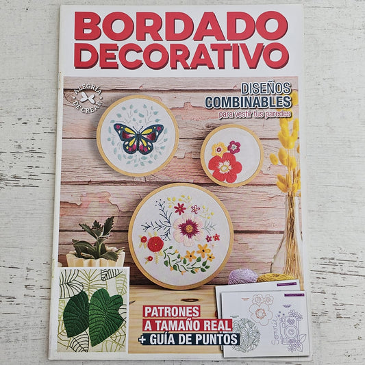 Revista de bordado Decorativo