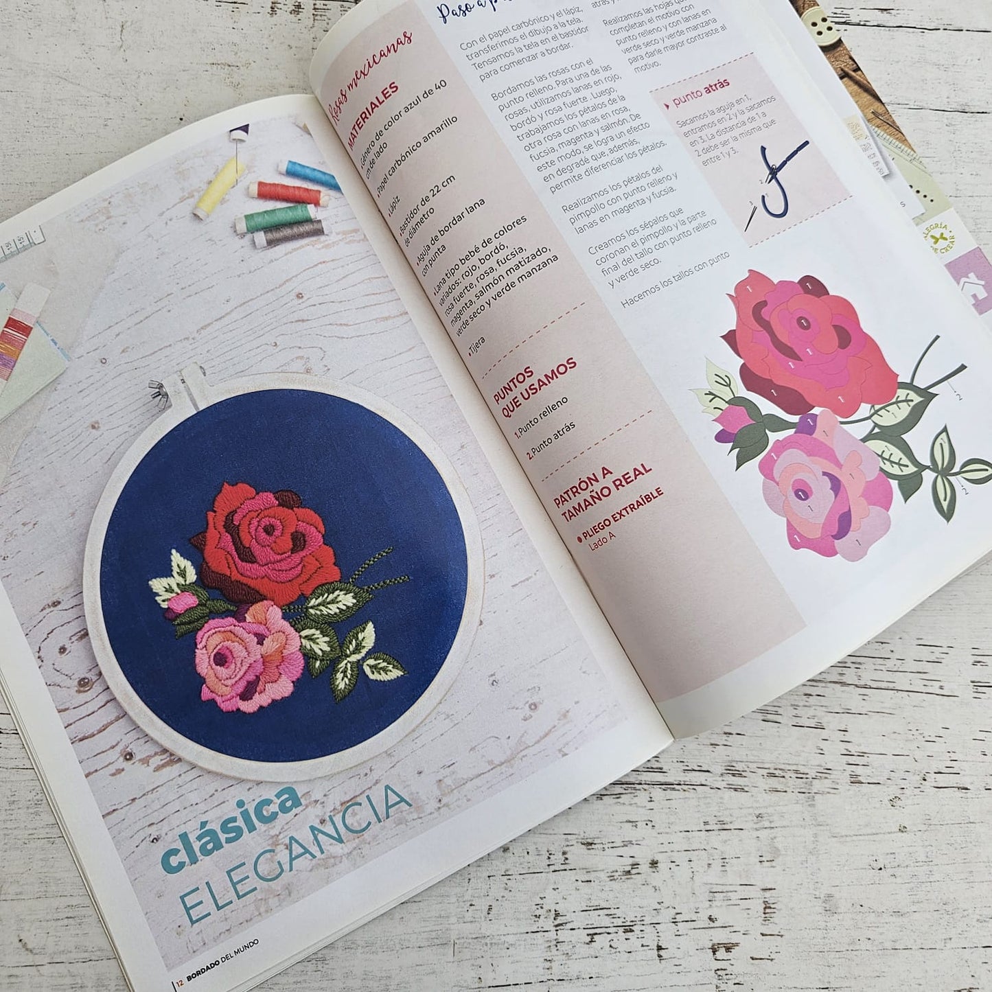 Revista bordado del mundo