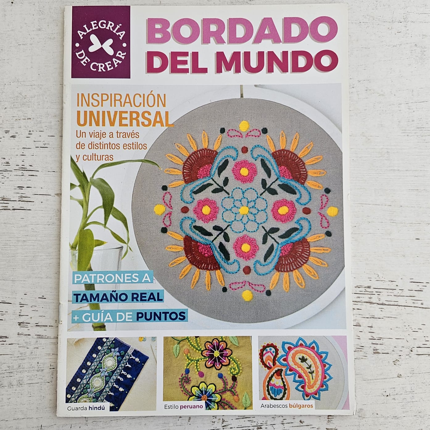 Revista bordado del mundo