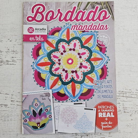 Revista de bordado Mandalas