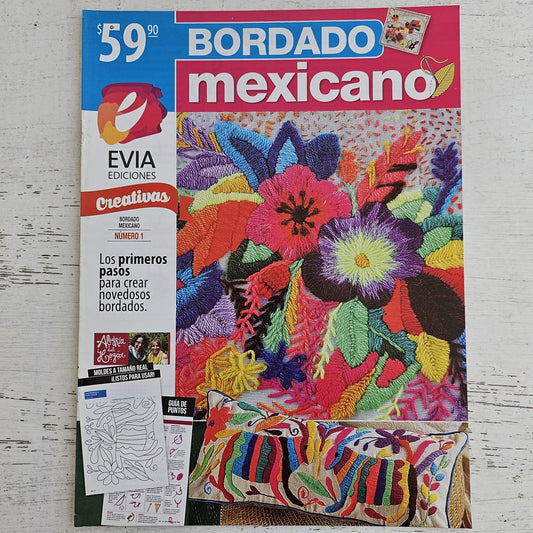 Revista de bordado Mexicano