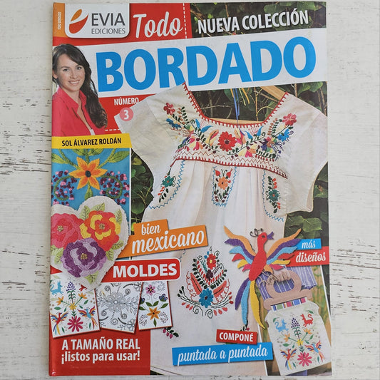 Revista de bordado bien mexicano