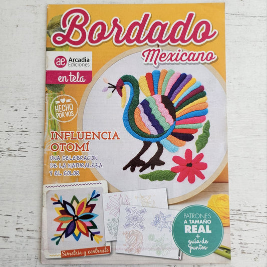 Revista de bordado Mexicano